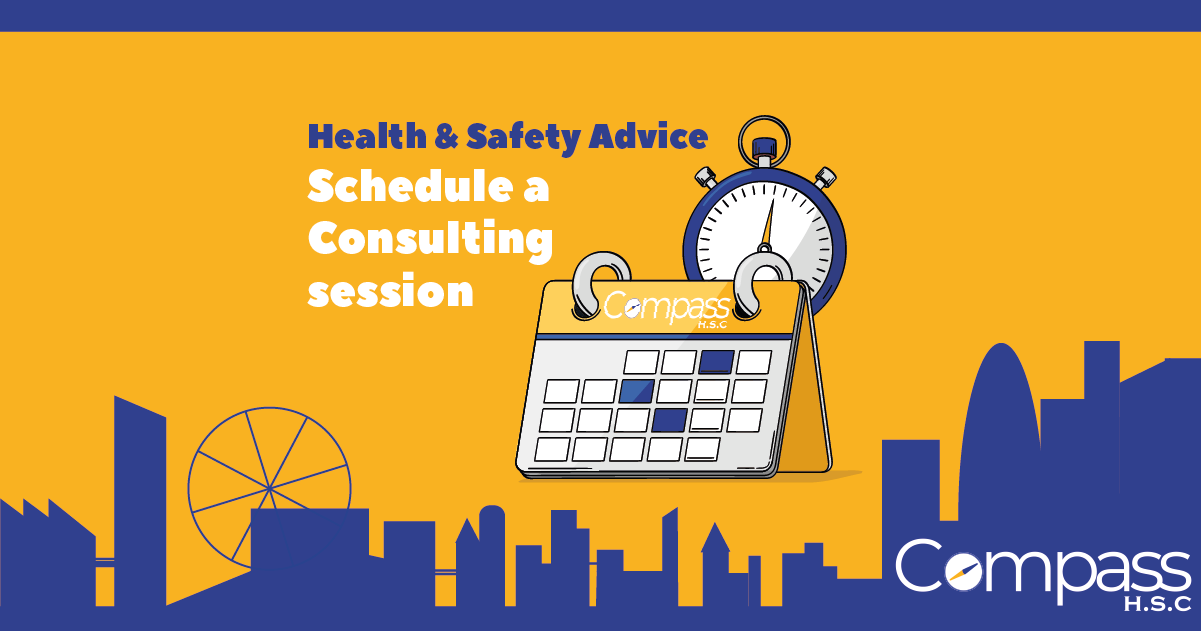Schedule a Consultation Session with Compass HSC - H&S consultancy - Lancashire