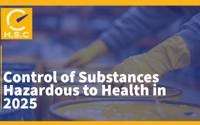 COSHH: Control of Substances Hazardous to Health in 2025